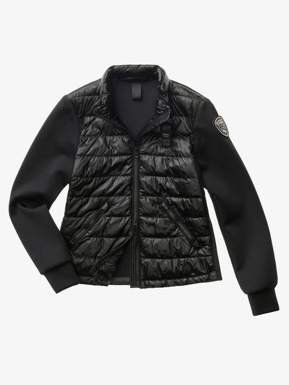 Blauer GIUBBETTO DONNA MANICHE SCUBA HASKEL