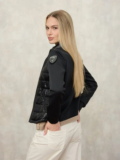 Blauer GIUBBETTO DONNA MANICHE SCUBA HASKEL