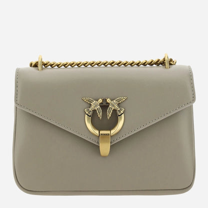 Borsa Pinko CUPIDO MESSENGER MINI VITELLO 101749A0QO