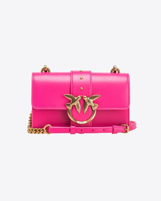 Borsa Pinko LOVE ONE MINI CLASSIC VITELLO SETA 100059A0F1