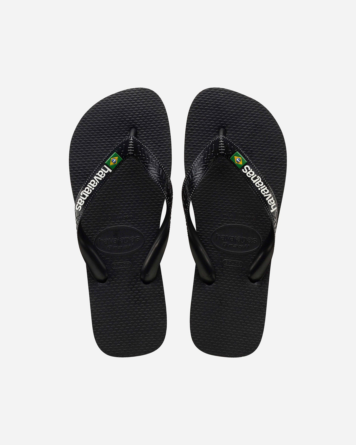 Infradito Uomo Havaianas Brazil Logo 4110850 Nero