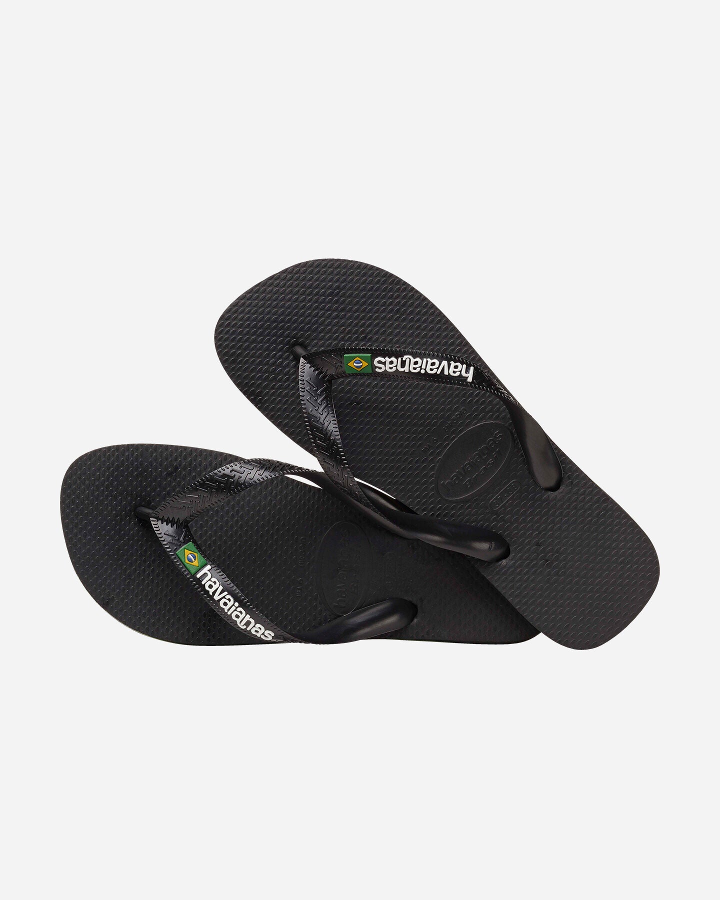 Infradito Uomo Havaianas Brazil Logo 4110850 Nero