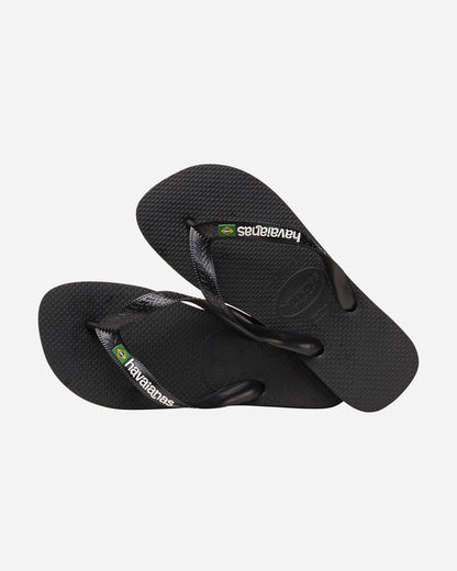 Infradito Uomo Havaianas Brazil Logo 4110850 Nero