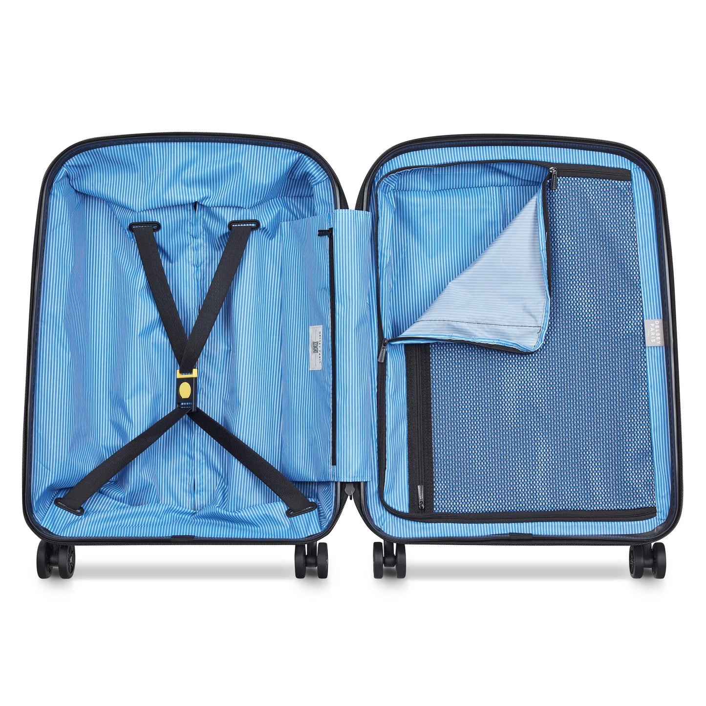 DELSEY - BELMONT PLUS CABIN SUITCASE - S SLIM (55CM)
