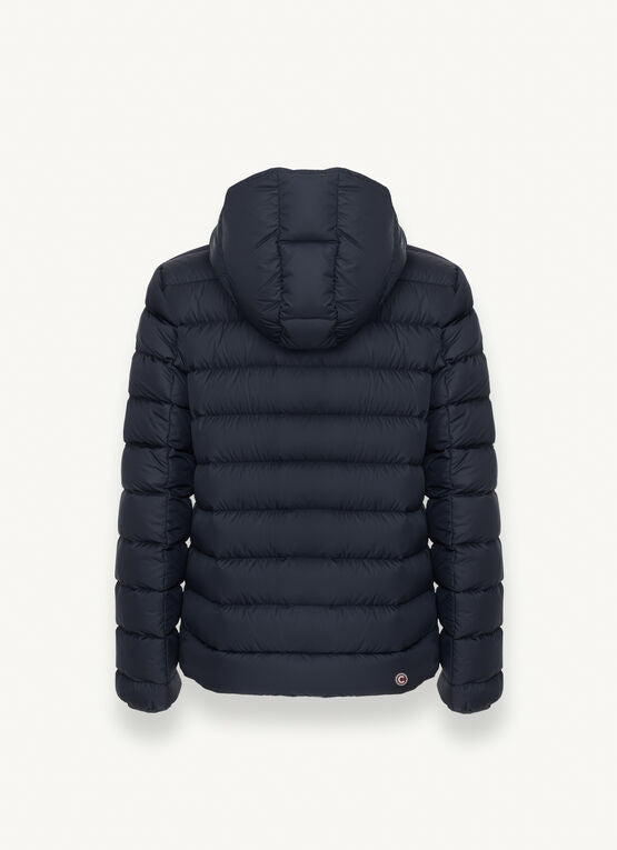 PIUMINO SPORTIVO CON CAPPUCCIO STACCABILE COLMAR 1250R 9WY IN23