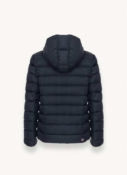 PIUMINO SPORTIVO CON CAPPUCCIO STACCABILE COLMAR 1250R 9WY IN23
