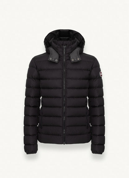 PIUMINO SPORTIVO CON CAPPUCCIO STACCABILE COLMAR 1250R 9WY IN23