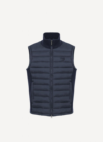 COLMAR Gilet Uomo con inserti in maglia a costina 1113 8ZX 68