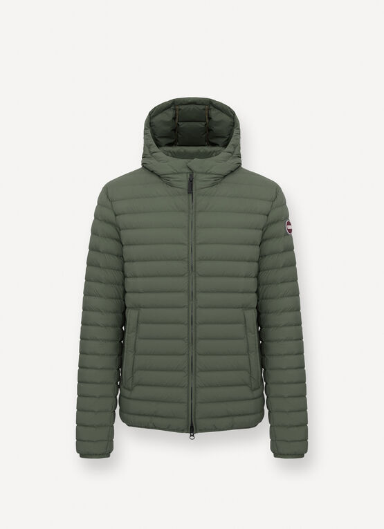 COLMAR Piumino Uomo leggero con cappuccio 1245 4ZP IN25 498