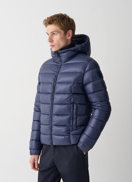 COLMAR Piumino Uomo lucido con cappuccio 1271 2ZO 68