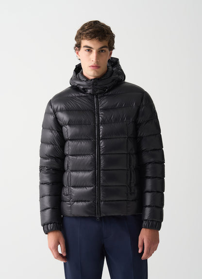 COLMAR Piumino lucido con cappuccio staccabile 1271R 2ZO IN25 99