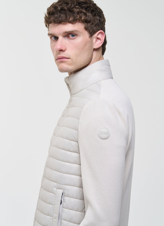 COLMAR Giacca ibrida in ovatta 1157 2ZY ES26 06 BEIGE CANAPA