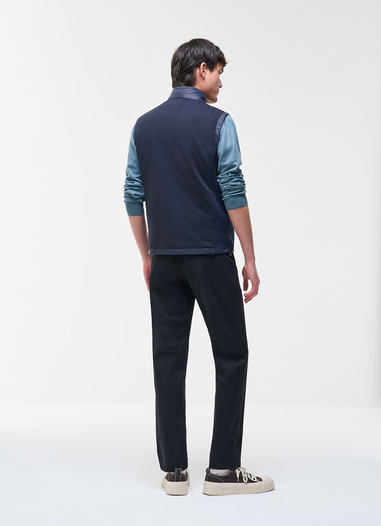 COLMAR Gilet in ovatta con inserti in maglia 1158 2ZY 68