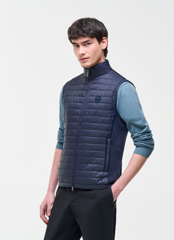 COLMAR Gilet in ovatta con inserti in maglia 1158 2ZY 68