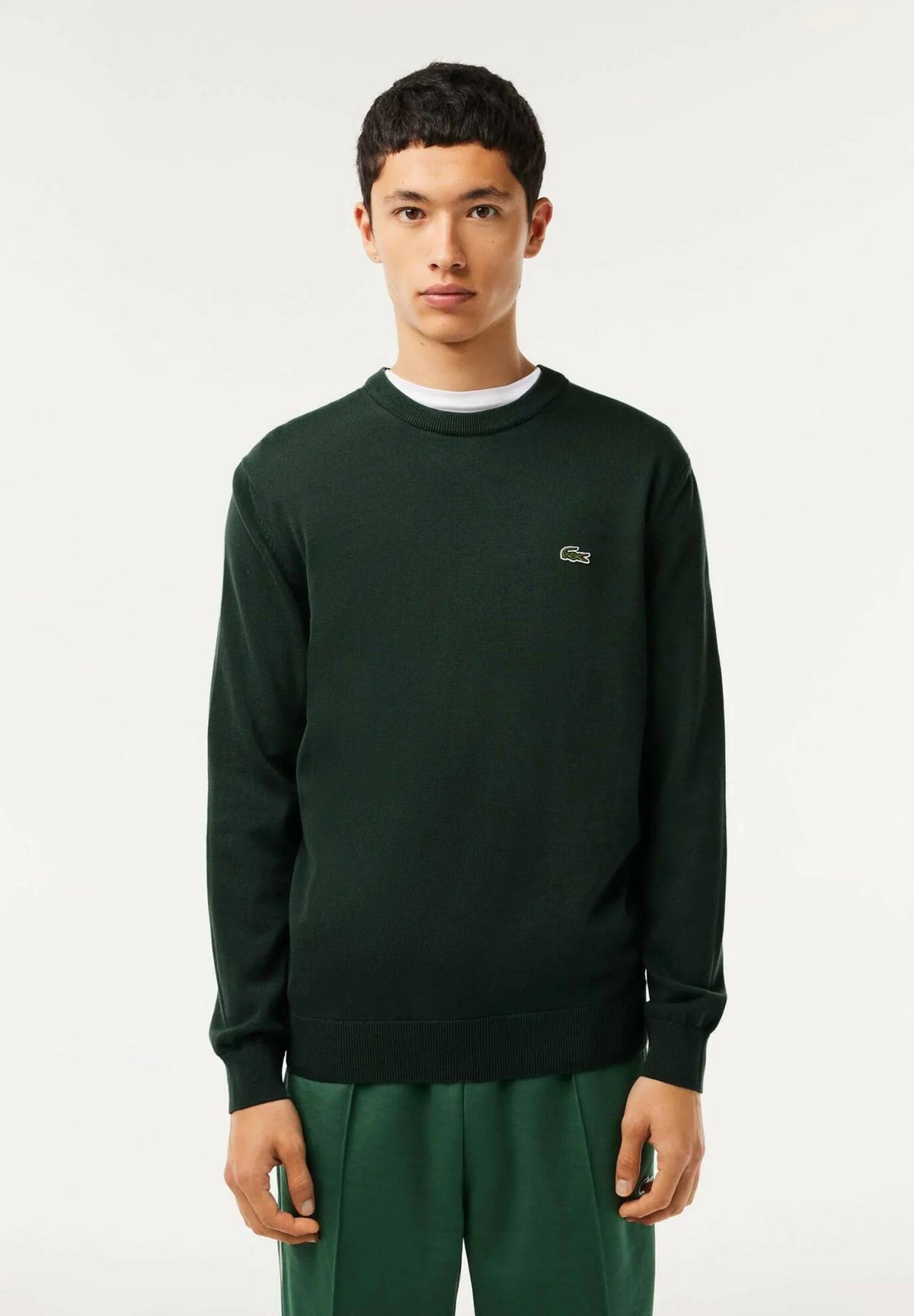 LACOSTE Maglione girocollo AH3225 00
