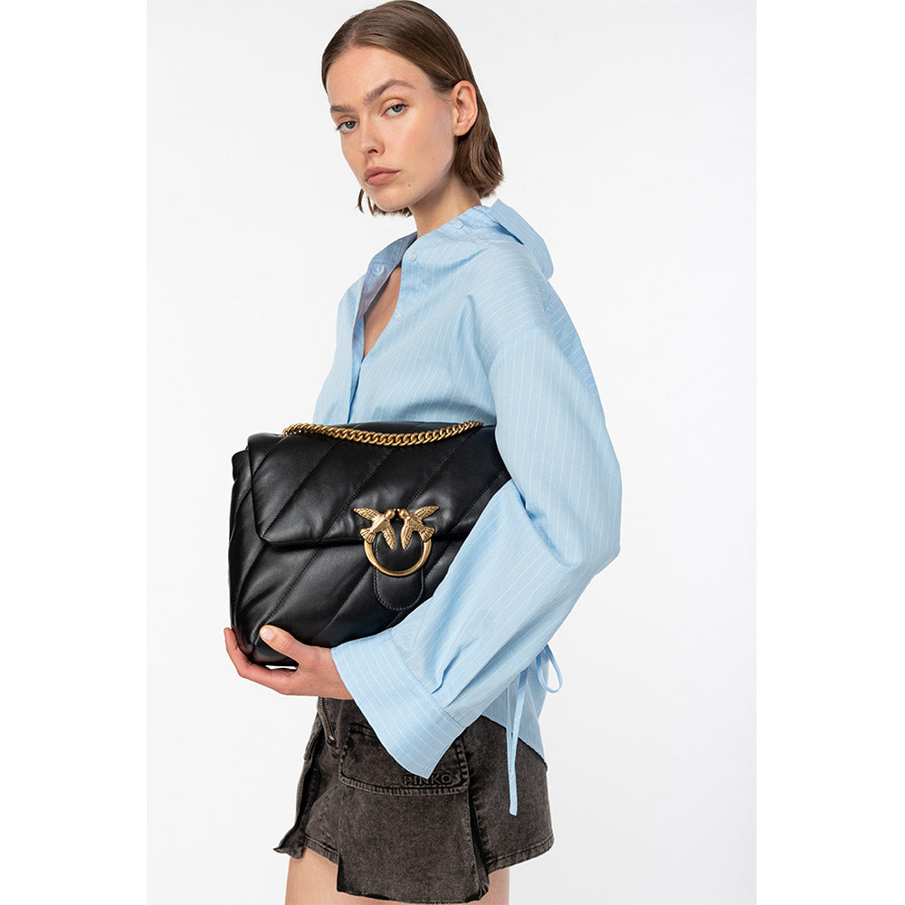 Borsa Pinko Love Puff Big Borsa a spalla 100037a0f2