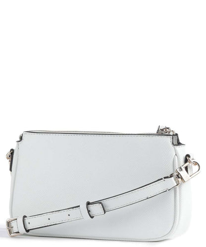 Borsa Guess Noelle DBL Pouch Crossbody HWZG7879710 Bianco