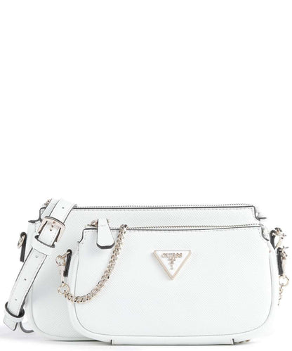 Borsa Guess Noelle DBL Pouch Crossbody HWZG7879710 Bianco