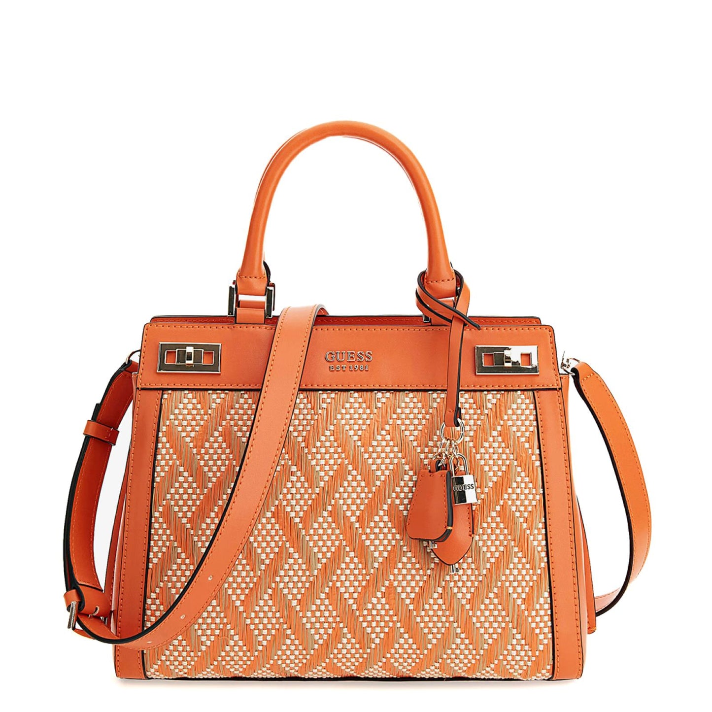 Guess Katey Luxury Satchel HWWR7870260 Sac Orange