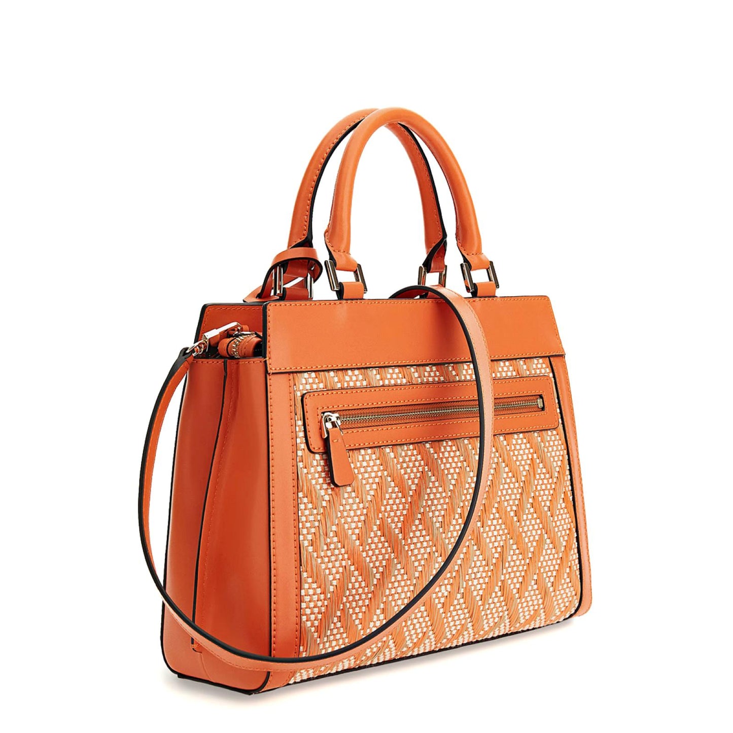 Guess Katey Luxury Satchel HWWR7870260 Sac Orange