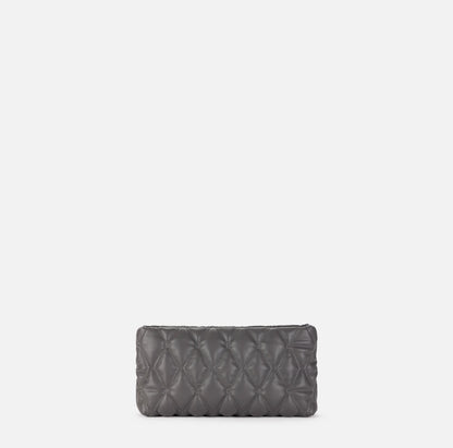 Pochette in tessuto embossed con tracolla in catena Elisabetta Franchi BS62A47E2