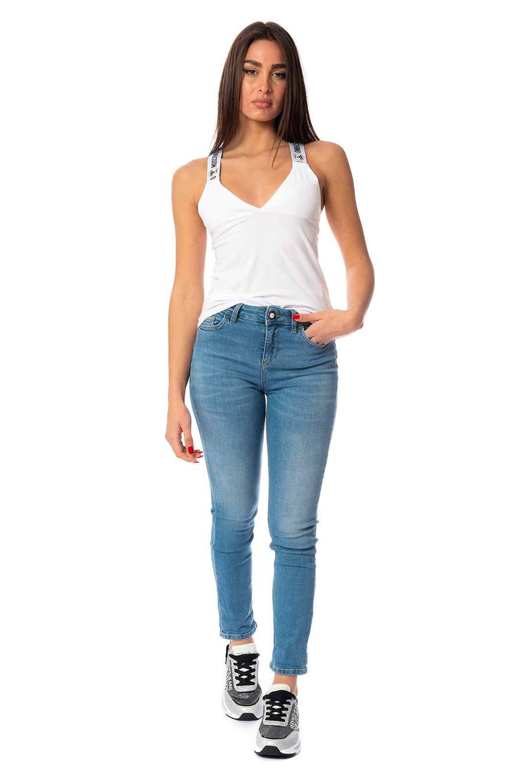 Canotta Donna Moschino V6A8901 4406