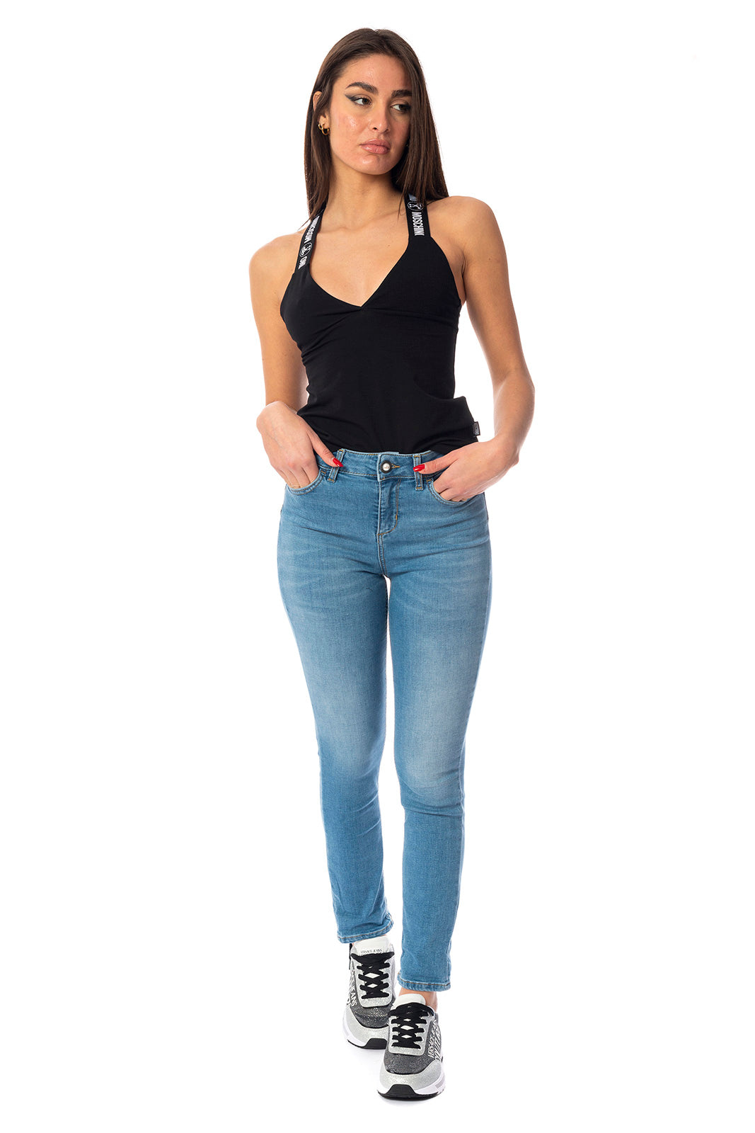 Canotta Donna Moschino V6A8901 4406