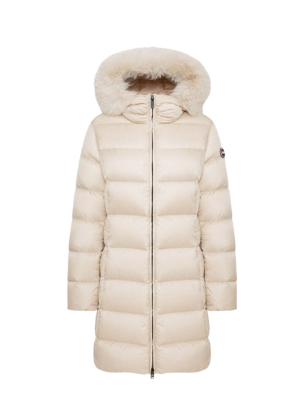 Piumino COLMAR lungo con pelliccia sintetica 22000021E 2YO