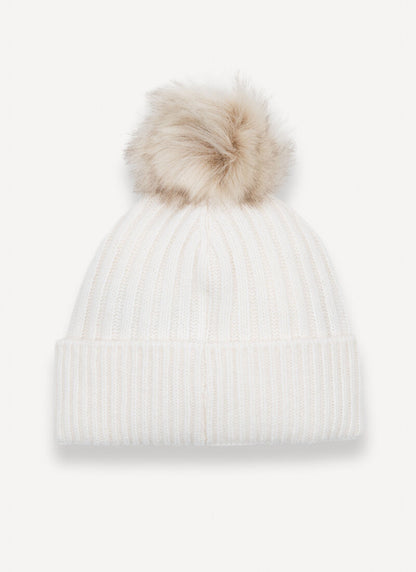 COLMAR Cappello con pompon in pelliccia sintetica 48000015E 3NU