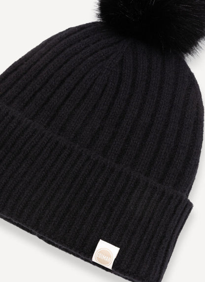 COLMAR Cappello con pompon in pelliccia sintetica 48000015E 3NU