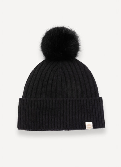 COLMAR Cappello con pompon in pelliccia sintetica 48000015E 3NU