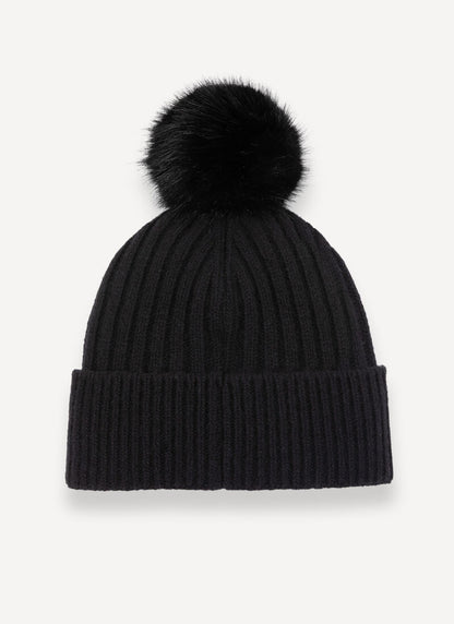 COLMAR Cappello con pompon in pelliccia sintetica 48000015E 3NU