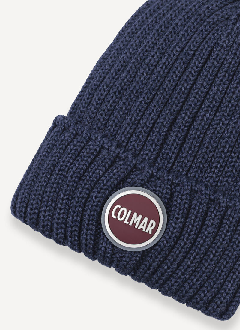 COLMAR Cappello a coste con risvolto unisex 50000096N 2YB
