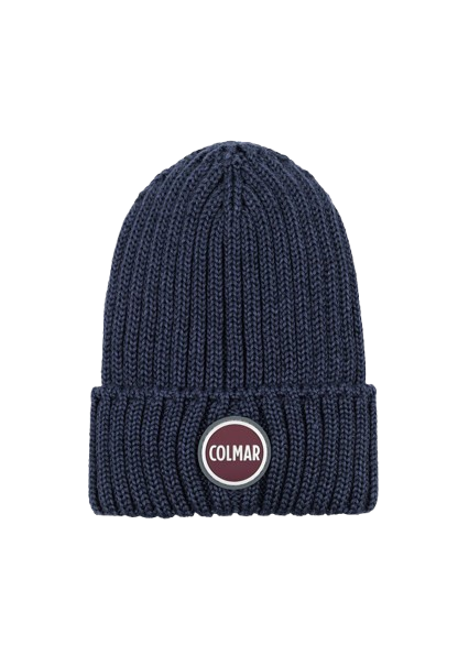 COLMAR Cappello a coste con risvolto unisex 50000096N 2YB