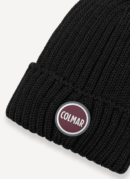 COLMAR Cappello a coste con risvolto unisex 50000096N 2YB