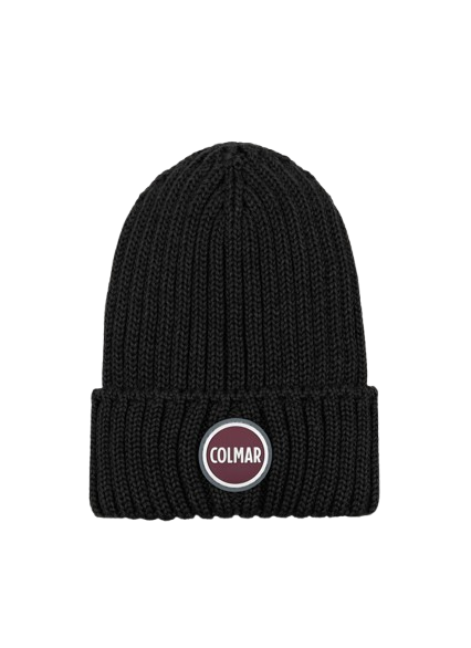 COLMAR Cappello a coste con risvolto unisex 50000096N 2YB