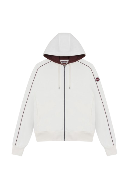 COLMAR Felpa con Cappuccio Heritage 62000017 3LN col 624 BIANCO TOFU