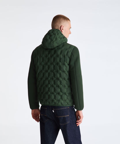PEUTEREY HULME SJLR BMAT Giacca ibrida in doppio materiale