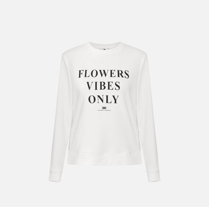 Felpa in cotone ELISABETTA FRANCHI MD00151E2