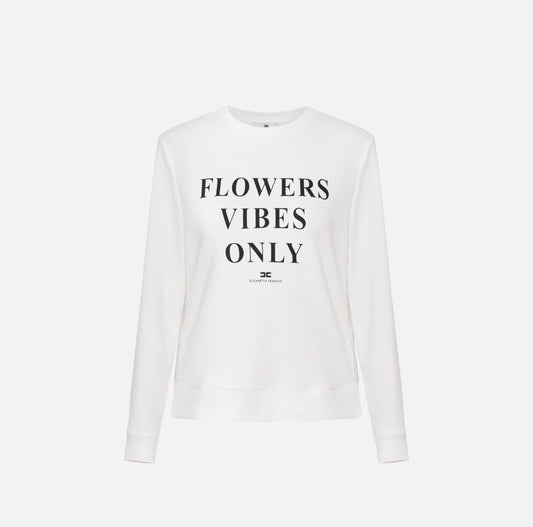 Felpa in cotone ELISABETTA FRANCHI MD00151E2