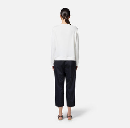 Felpa in cotone ELISABETTA FRANCHI MD00151E2