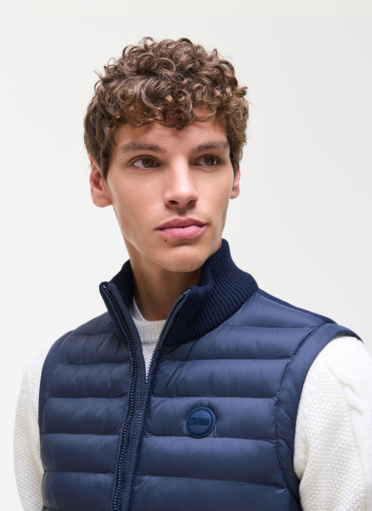 COLMAR Gilet con inserti in maglia 11000013 8ZX IN26 68