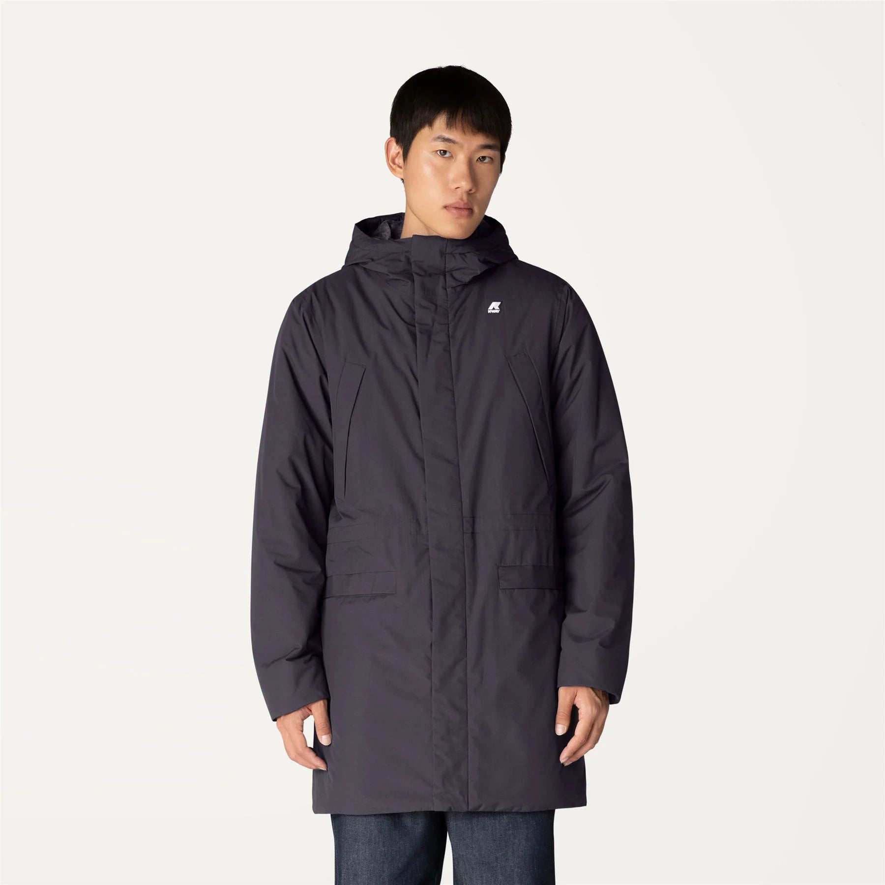 Acheter Parka Homme K-way Doublé En Polaire Remi Ripstop Marmotta Blue  D-bleu A K3127UW-AL9 - K3127UW AL9 chez Vertigo Store en toute sécurité  avec la livraison gratuite.