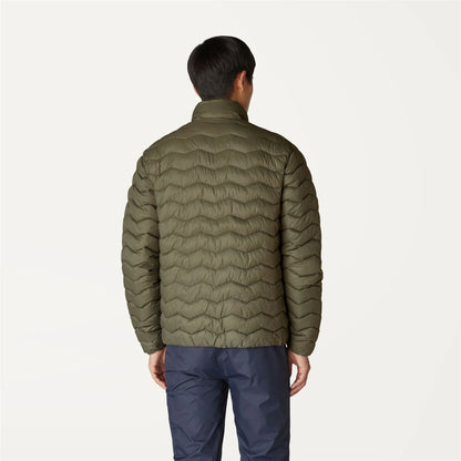 Giubbino KWAY Uomo Valentine Eco Warm K6115GW Verde Militare