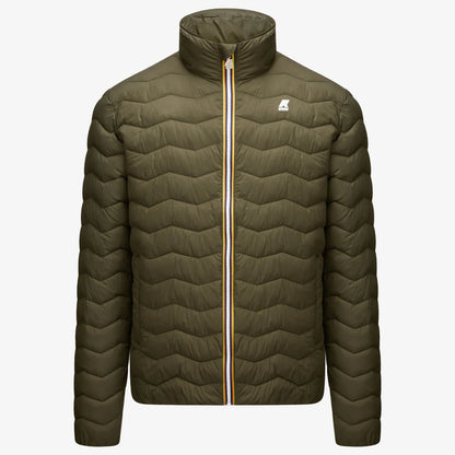 Giubbino KWAY Uomo Valentine Eco Warm K6115GW Verde Militare