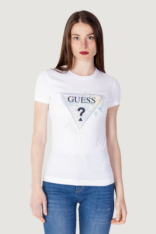 Guess Damen T-Shirt W3RI18J1314 G011