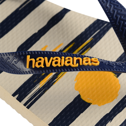 Flip Flop Herren Havaianas Top Nautical 4137126 Blau/Beige