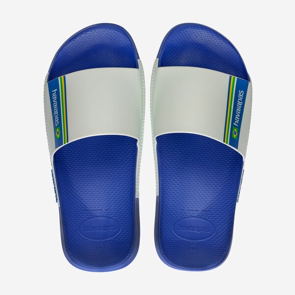 Slides Uomo Havaianas Brazil 4147319 Blu