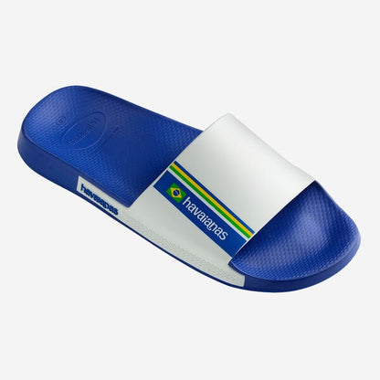 Slides Uomo Havaianas Brazil 4147319 Blu