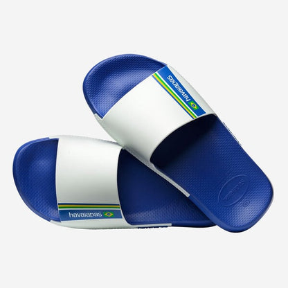 Slides Uomo Havaianas Brazil 4147319 Blu